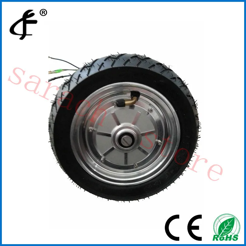 

9" 450W 36V single shaft electric wheel hub motor ,skateboard with motor,electric motor for bicycle