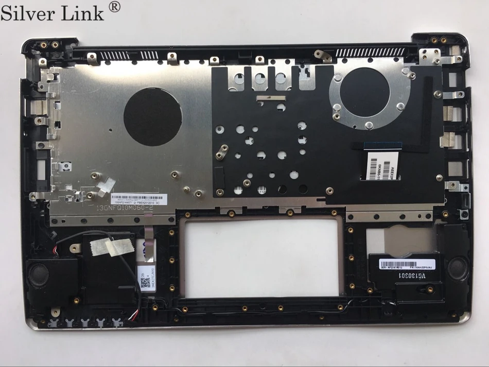 SP испанская клавиатура для ноутбука ASUS X202 x202E раскладная Серебряная Подставка