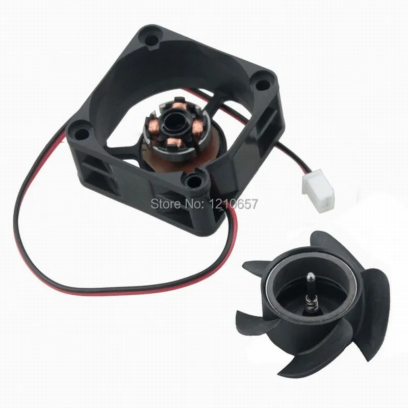 100 кулер gdstime 2Pin 12 V 4020 s 40 мм 40x40x20 DC вентилятор охлаждения светодиодная подсветка
