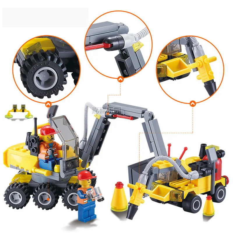 Высокое качество оригинальный городской строительный экскаватор строительные