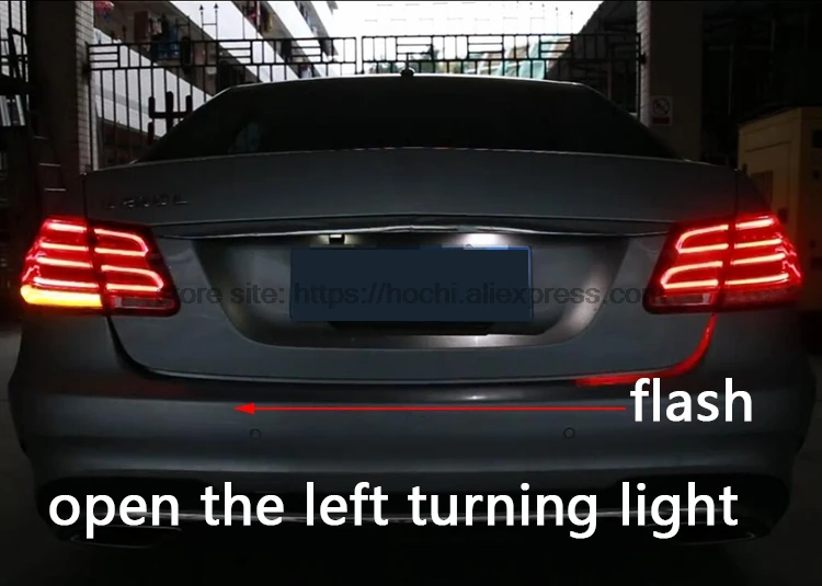 HochiTech 120 мм светодиодный автомобильный фонарь для задней двери светло голубой и