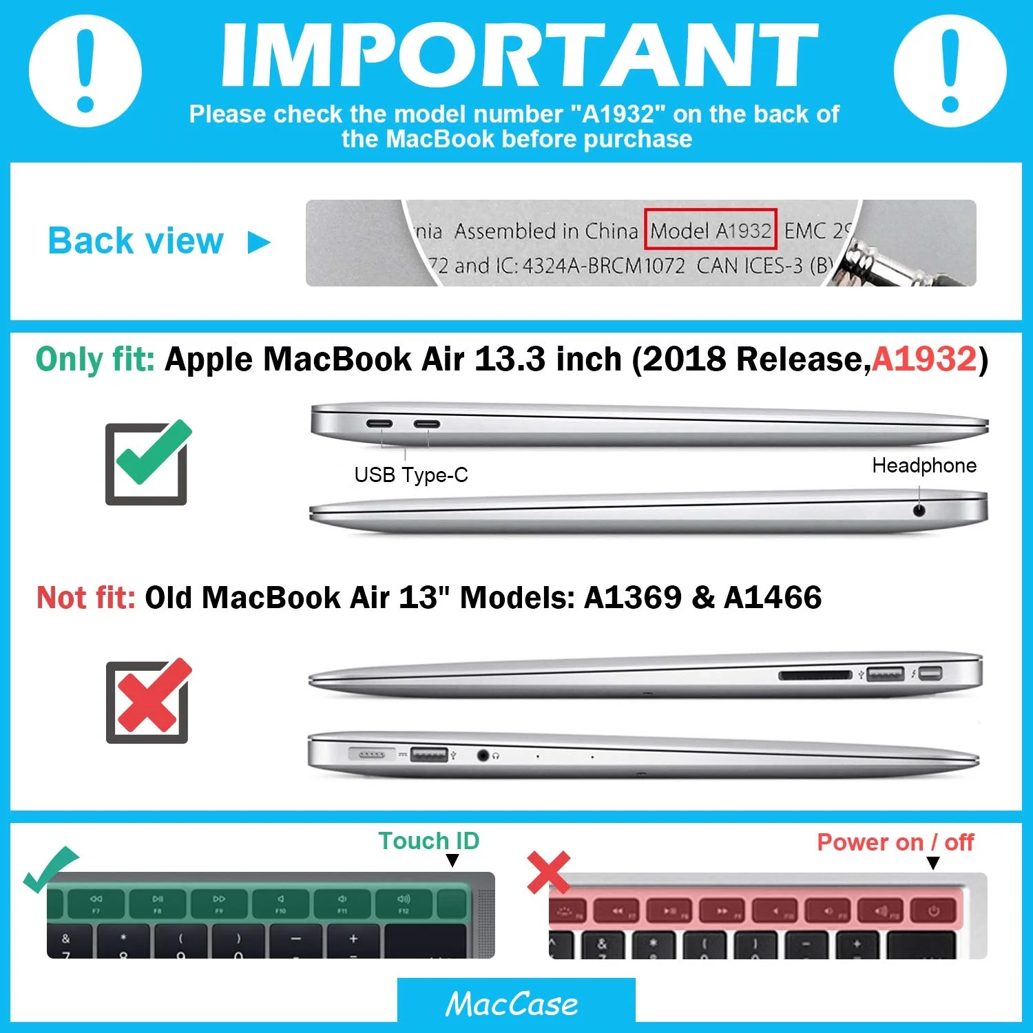 Матовый/хрустальный Жесткий чехол накладка + для клавиатуры Apple MacBook Air 13 дюймов