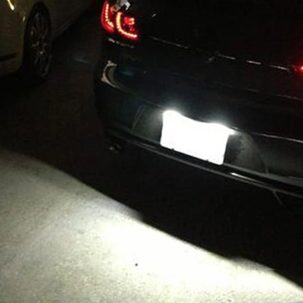 Универсальный 2 шт. 12 В светодиодный мотоцикл номерной знак Болт Винт свет лампы