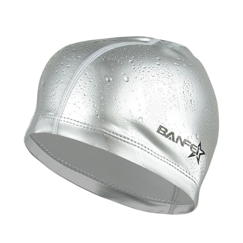 Кепка для плавания унисекс эластичная однотонная женщин и мужчин 2019|swimming cap|men