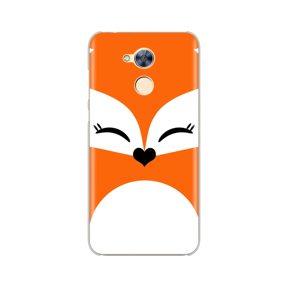HAMEINUO sly fox чехол для сотового телефона с милыми животными Huawei Honor 9 5A LYO L21 5 0 дюйма 6A
