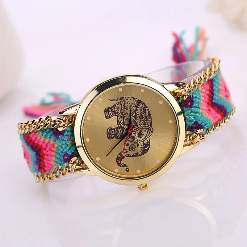 

2018 New Famous Brand Women Simple Fashion Leather Band Analog Quartz Round Wrist Watch Watches relogio feminino clock #D