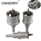 Сверло из нержавеющей стали 16 18,5 20 25 30 мм, сверло с твердосплавным наконечником TCT для резки металла, сверления, электроинструментов