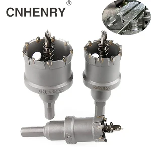 Сверло из нержавеющей стали 16 18,5 20 25 30 мм, сверло с твердосплавным наконечником TCT для резки металла, сверления, электроинструментов