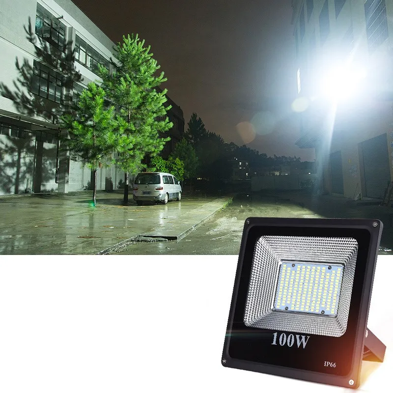 

Led Floodlights Flood Lights 30W/50W/100W/150W/200W/300W Spotlights Spotlight for Outdoor IP68 86-265V Garden Lamps Outdoor