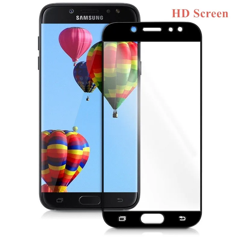 Allvcover 3D полный охват закаленное Стекло для samsung Galaxy J5 2017 Экран протектор
