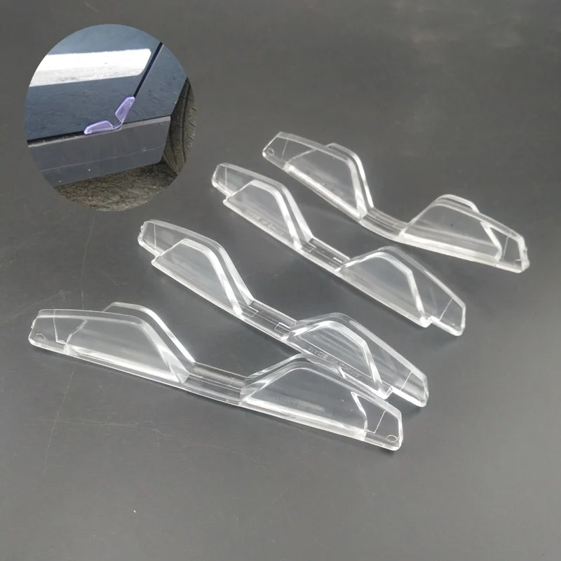 

4 шт./комплект, полосы для нижнего бампера двери из ПВХ для Toyota Camry Corolla RAV4 Yaris Highlander/Land Cruiser/PRADO Vios Vitz