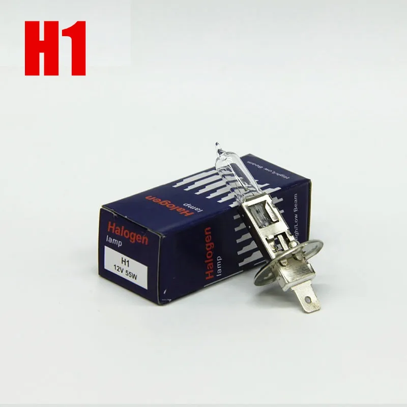 55 Вт H1 H7 H11 9006 автомобильные галогеновые лампы 65 W 9005 60/55 w H4 Автомобильная галогеновая 4300 k фар