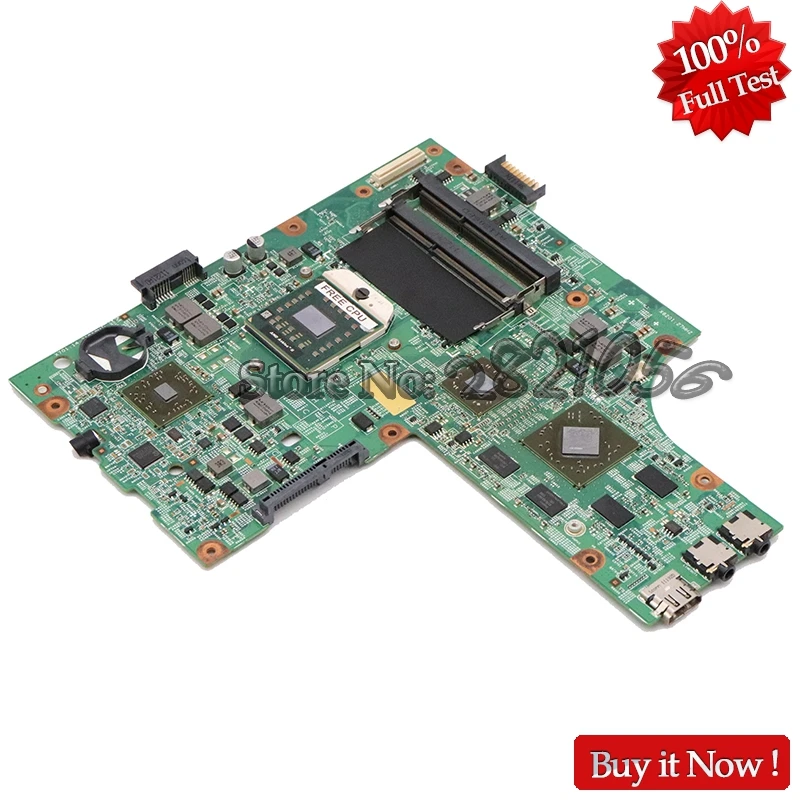 NOKOTION CN-0HNR2M HNR2M 0HNR2M материнская плата для ноутбука DELL Inspiron 15 M5010 основная плата HD4650 DDR3 Бесплатный процессор