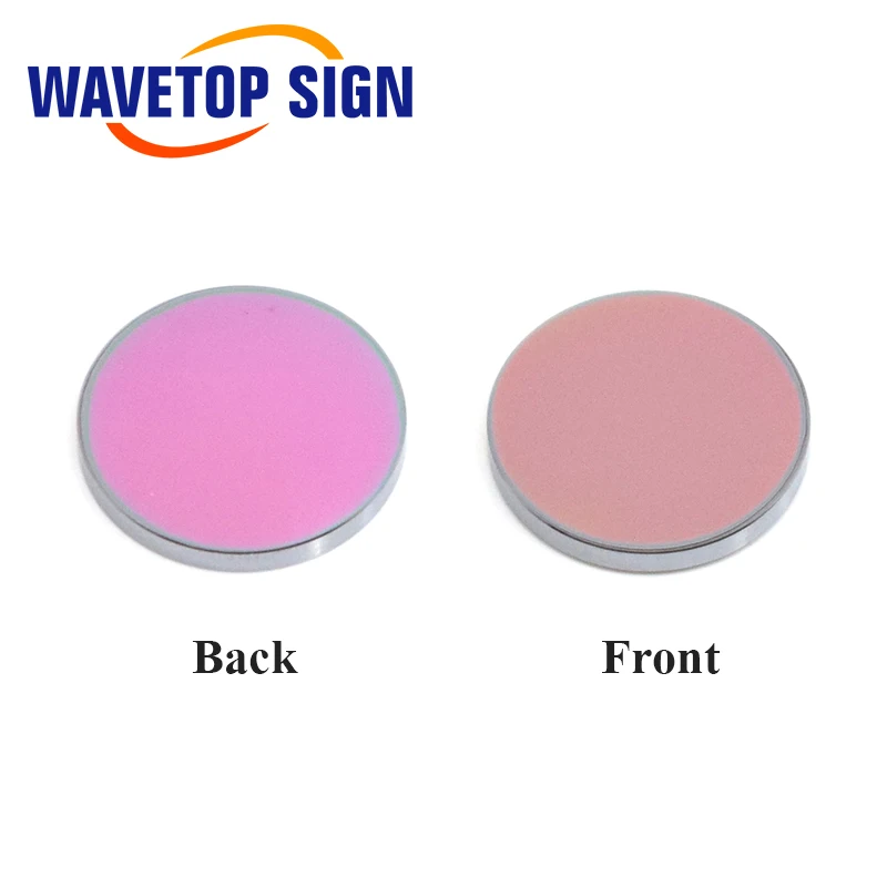 WaveTopSign GaAs Focus Lens Dia. 20 мм FL 38,1 50,8 63,5 101 127 мм 1,5-" Высокое качество для CO2 лазерной гравировки и резки