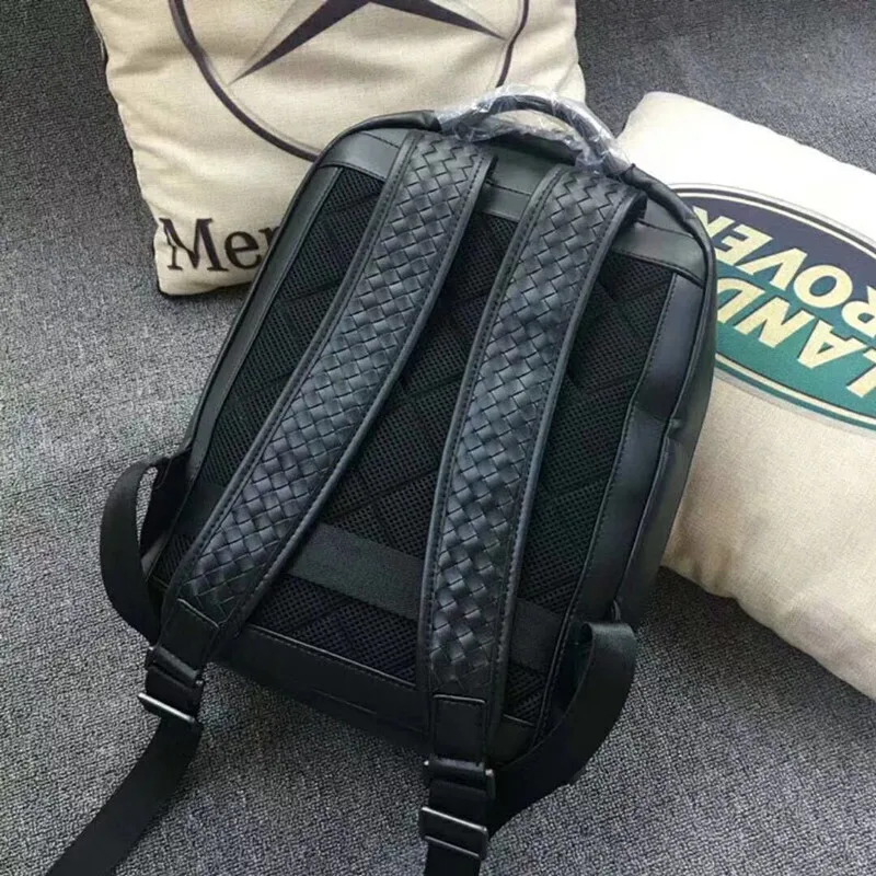 Kaisilidi плетеные кожаные школьные сумки через плечо модные компьютерные высокой