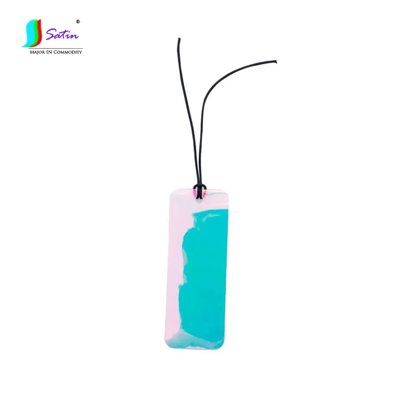 Лазерная Закладка ПВХ водонепроницаемая книжная страница этикетка креативная