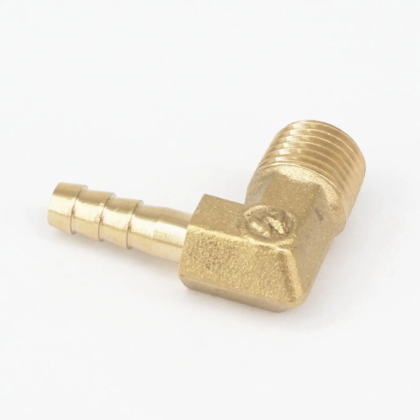 Лот 2 шлангов I/D 6 мм x 1/4 &quotBSP штыревой резьбовой локоть латунный соединитель муфты