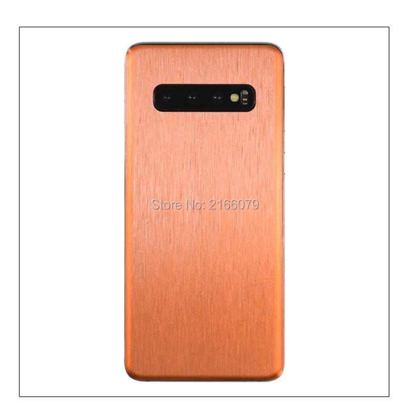 Для samsung Galaxy S10 S8 S9 Plus S10e Note 9 8 7 5 задняя цветная наклейка с рисунком ледяной