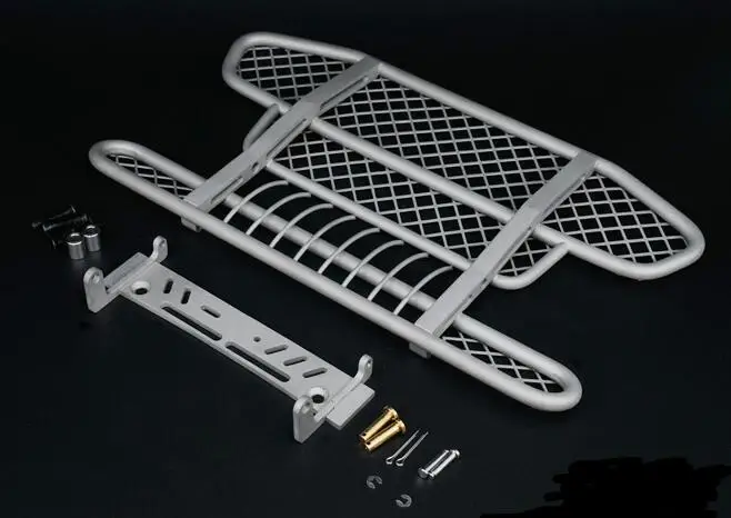 Металлический бампер для масштаба 1/14 TAMIYA RC тракторный прицеп HOBBY Highline 56514 56323 56318