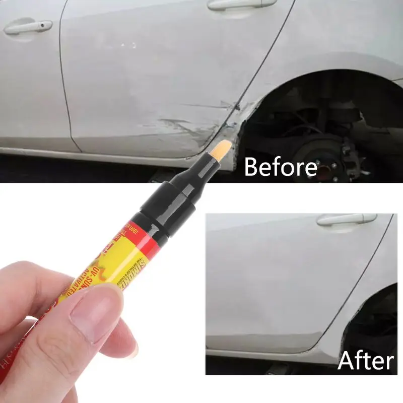 

Car-styling New Portable Fix It Pro Clear Car Scratch Repair Remover Pen Simoniz Clear Coat Applicator Auto Paint pen
