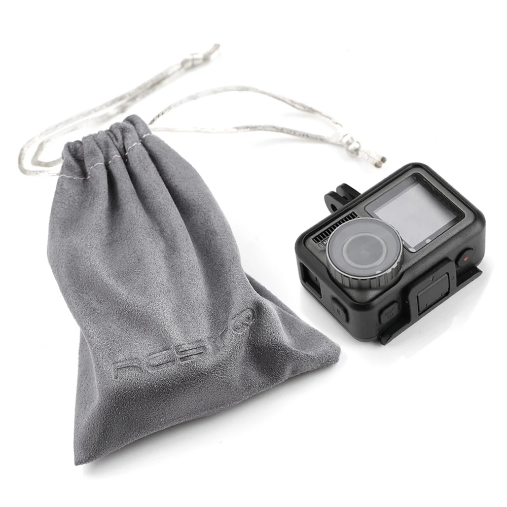 Мягкая бархатная тканевая сумка для хранения с защитой от царапин портативный