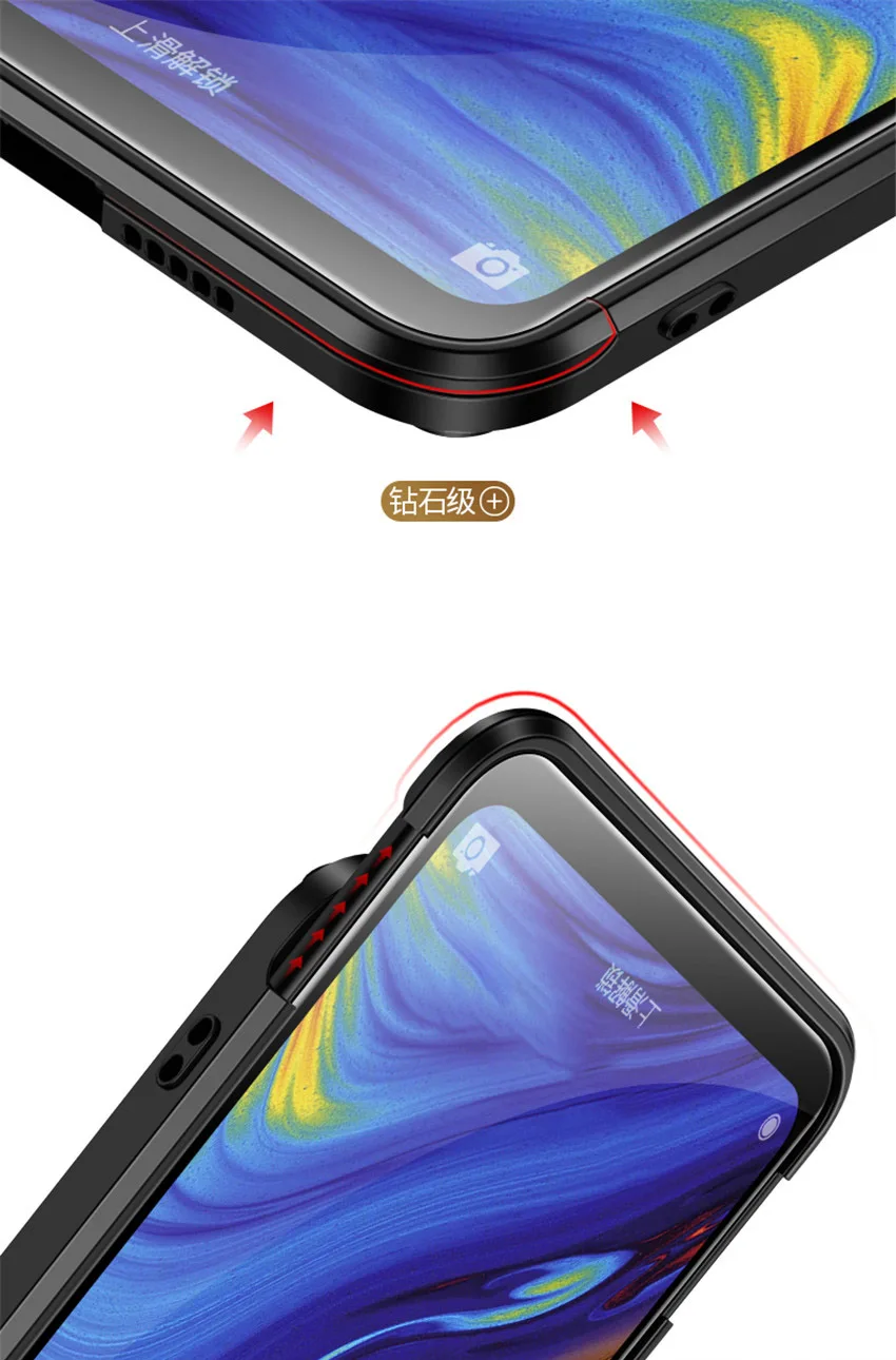Для Xiaomi mi x 3 чехол с изображением дракона из закаленного стекла Aixuan взрывозащищенный чехол для Xiaomi mi x 3 mi x3 противоударный стеклянный чехол
