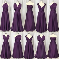 superkimjo robe demoiselle d honneur femme infinite bridesmaid dresses purple wedding party dress bruidsmeisje jurken