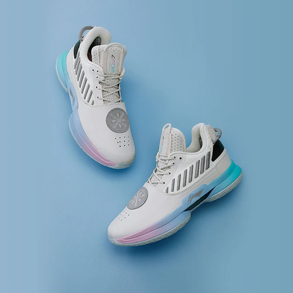 Li-Ning/мужские баскетбольные кроссовки WOW 7, хлопковые, конфетные, wayofwade 7, с подкладом на подкладе, wow7, спортивная обувь, кроссовки ABAN079 XYL212