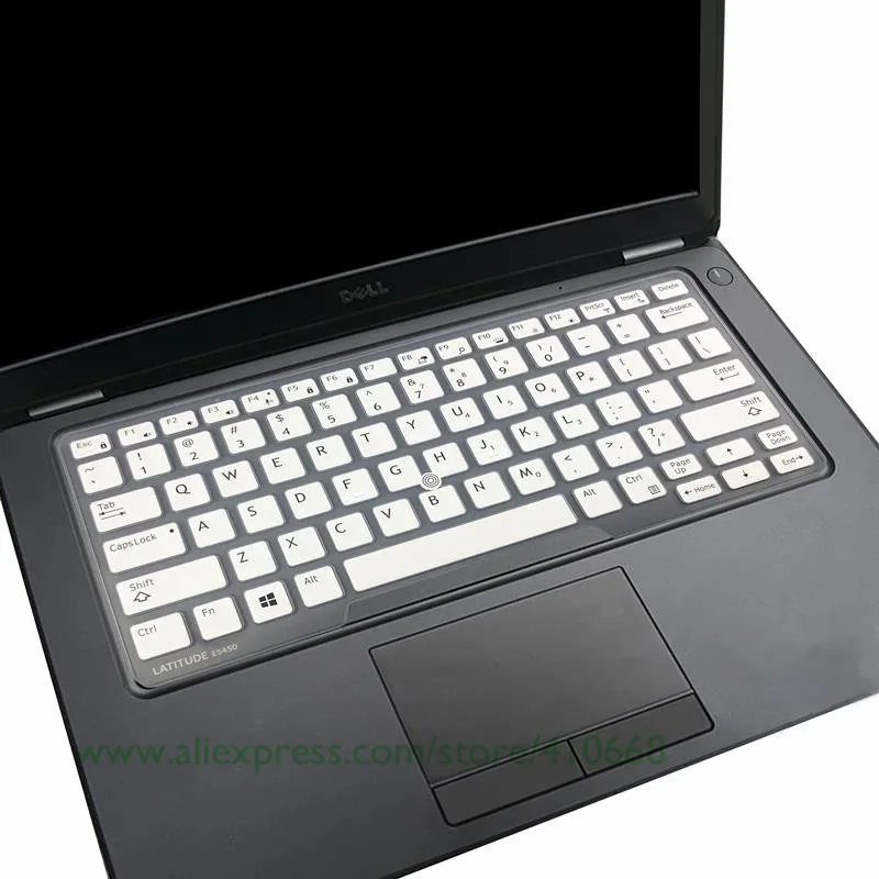 Чехол для клавиатуры ноутбука Защитная крышка для Dell Latitude 7490 3340 E3340 5480 5490 E5490 E5491 E5450 E5470 E7450 E7470 7480 E7480