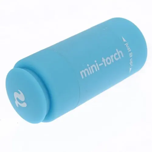 

Hot Sale 1 pcs USB Mini Torch Flashlight LED Portable Rechargeable with door key chain