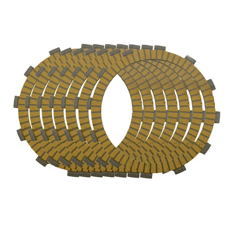 Части двигателя мотоцикла тарелки фрикцион комплект для KAWASAKI VN400 вулкан Классический 2002-2003 VN 400 Vulcan drifter 2001-2002