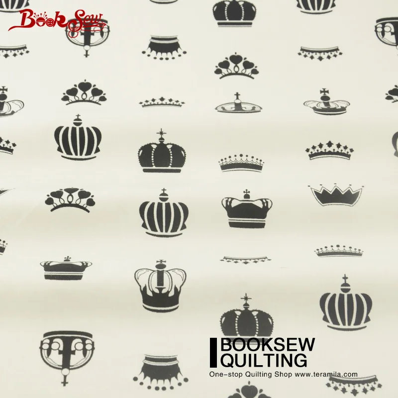 Высокое качество 100% хлопок разные виды в стиле короны переплетение ткани