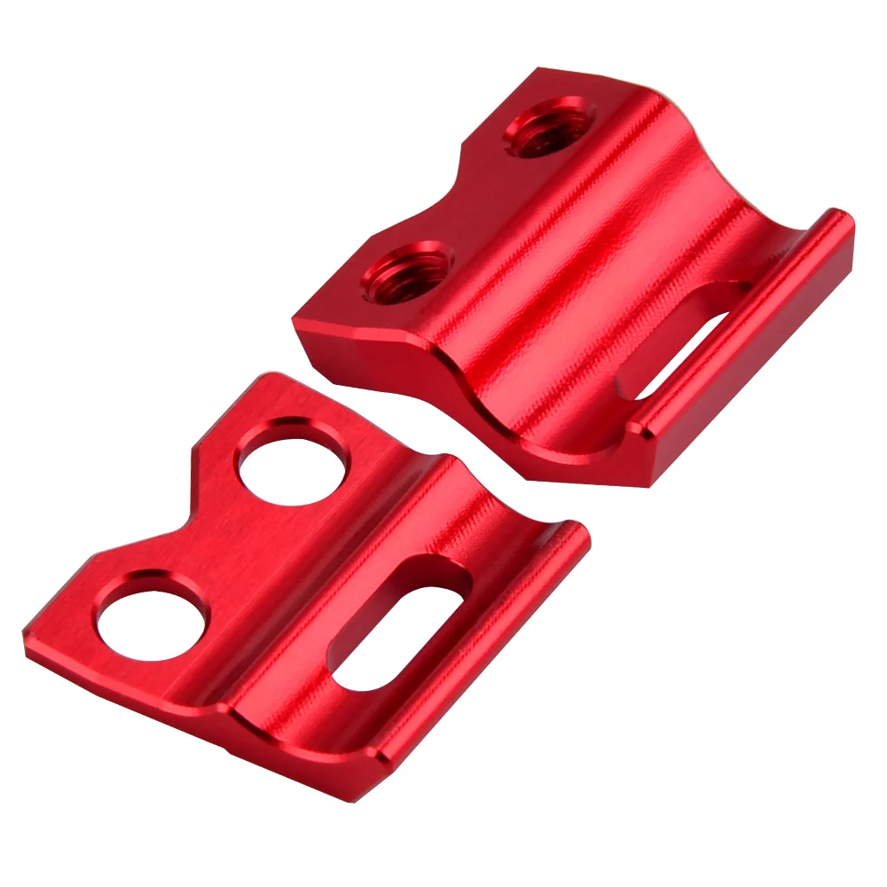 Front Brake Line Holder Hose Clamp For Honda CR125R CRF250R CRF250X CRF250RX CRF450R CRF450X CRF450RX CRF250L/M CRF 250RLA Rally |