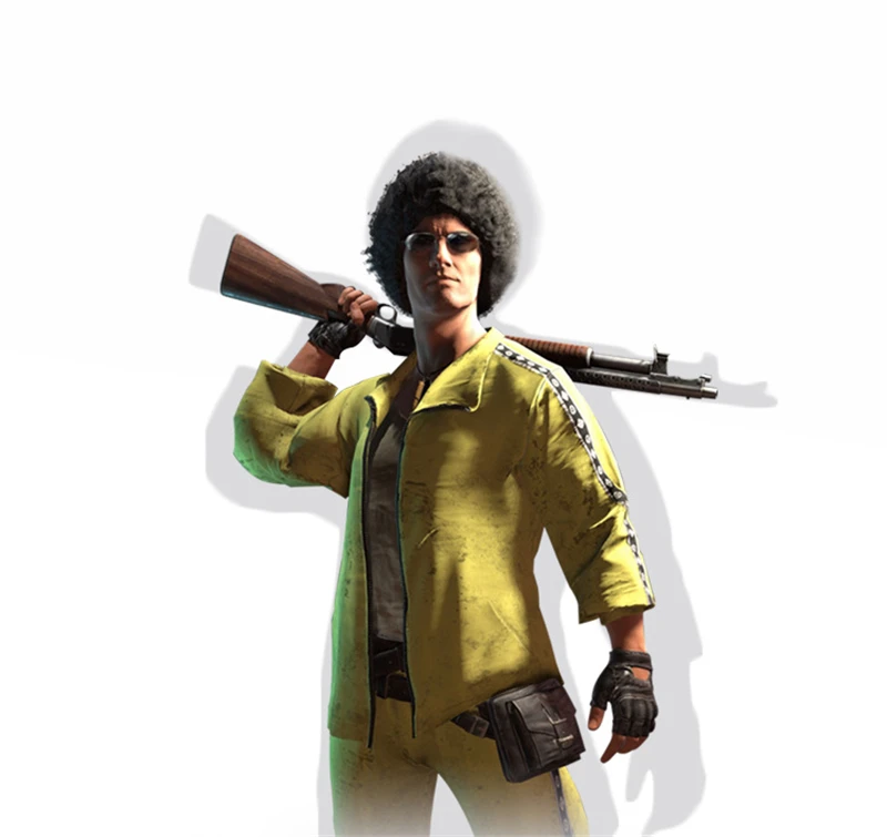 PUBG Yellow Cosplay Costume Cool Sports Suit For Kids Adult War Game Performance Halloween Party Wholesale Price Free shipping |