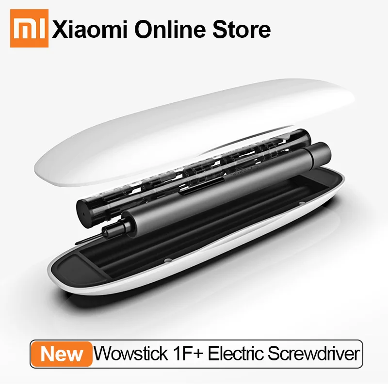XIAOMI Mijia Wowstick 1F Pro электрическая отвертка 64 в 1 Беспроводной литий-ионный светодиодный шуруповерт