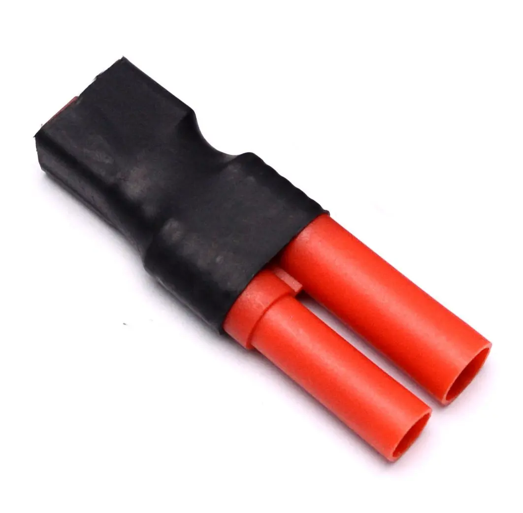 Фото Разъем EBOYU(TM) 3 шт. HXT 4 мм для разъема Deans Female T-plug без провода адаптер патрона RC Lipo Разъем EBOYU(TM) 3 шт. HXT 4 мм для разъема Deans Female T-plug без провода адаптер патрона RC Lipo