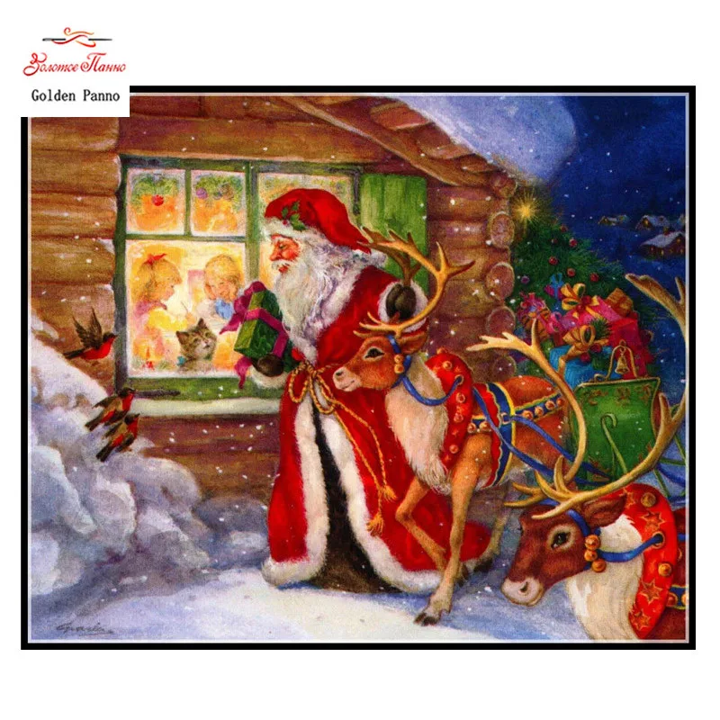 

Embroidery,Diamond mosaic,DIY 5D Diamond painting,3D Diamond stitch,Diamond Embroidery Pattern Rhinestone Christmas Cross Stitch