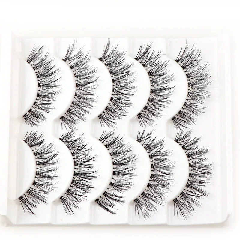 5 пар накладные ресницы для женщин | Красота и здоровье