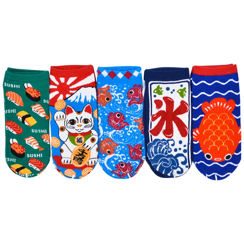 Новинка Мультяшные модные носки оптовая продажа творческие хлопковые женские с