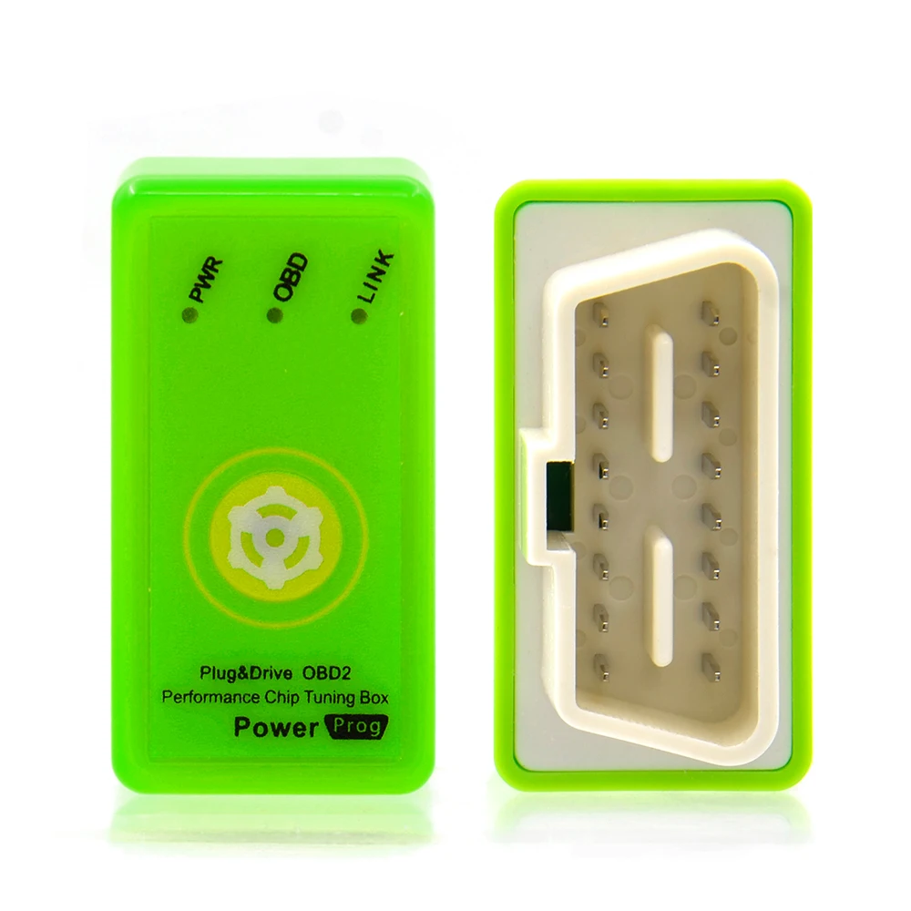 Мощность прог NitroOBD2 с кнопкой сброса чип-тюнинг автомобиля коробка для