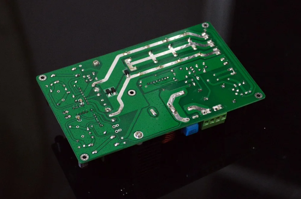 Новый 1000 Вт HIFI высокомощный IRS2092 MOSFET одноканальный цифровой усилитель
