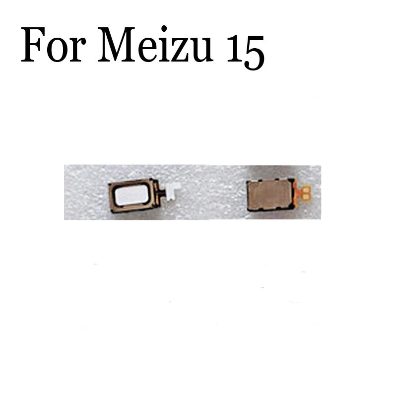 

1Pcs Earpiece Speaker Receiver For Mei zu 15 meizu15 Earphone Ear speaker Flex cable Replacement Repair Parts For Mei zu 15