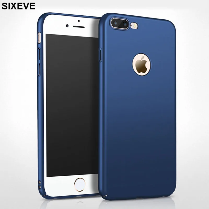 Роскошный тонкий жесткий чехол из поликарбоната для iPhone 6 s S 7 7S 8 Plus X 10 XR XS Max 5 5S 5SE