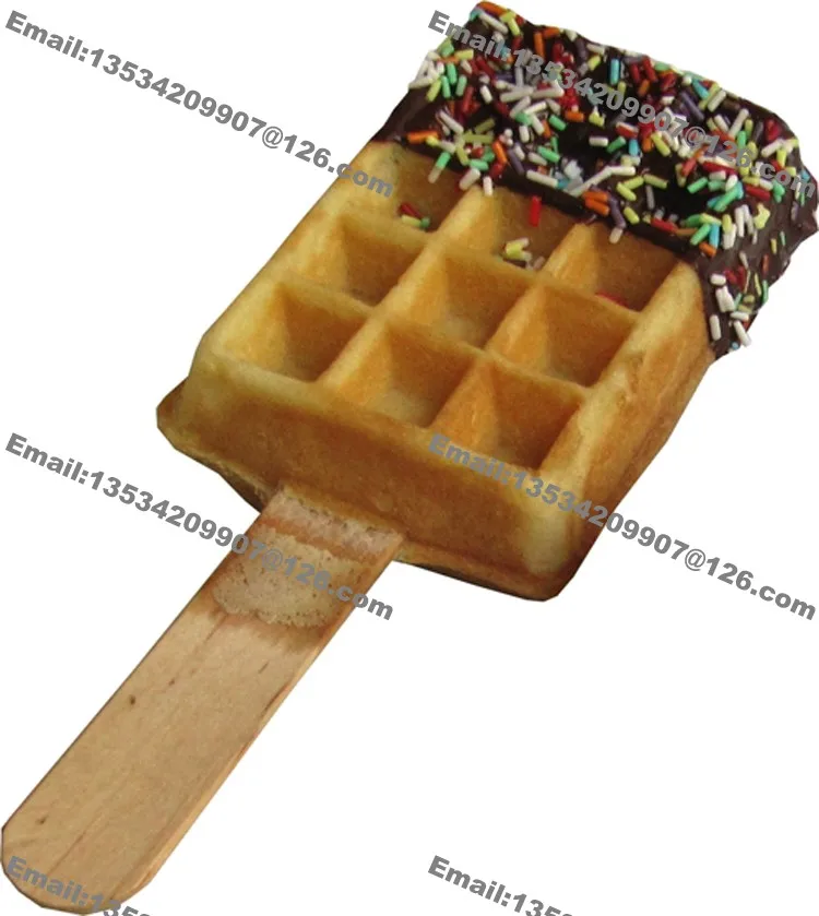 Бесплатная доставка антипригарная электронная железная вафельница для