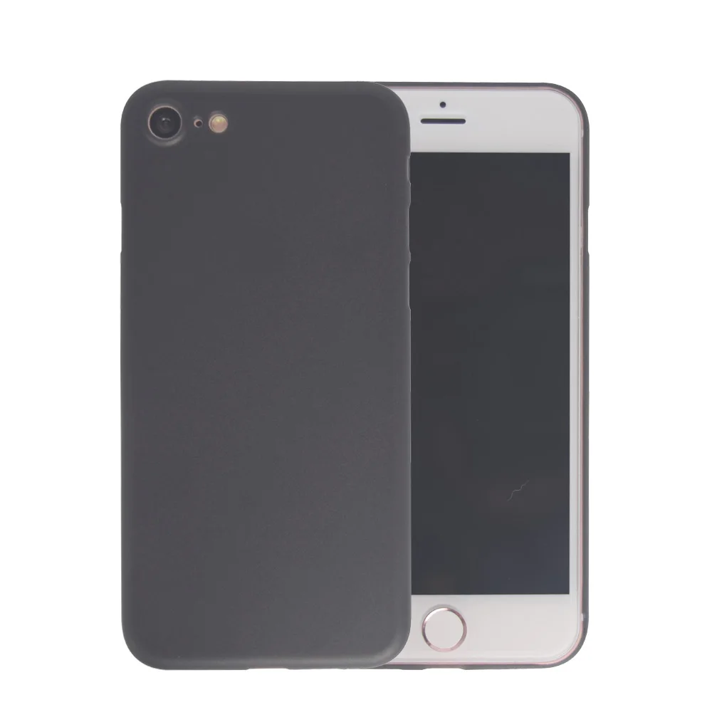 Ультра тонкий 0 33 мм матовый полупрозрачный чехол для смартфонов Apple iPhone 7. Цвета в