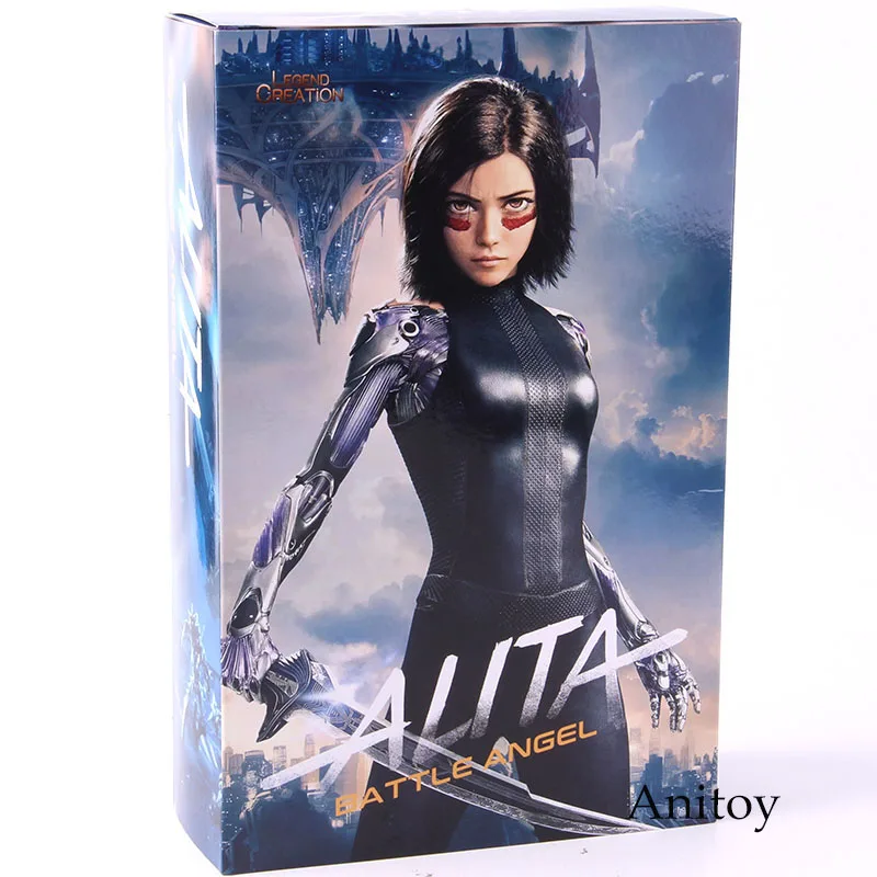 Alita фигурка Легенда создание Alita битва фигурка 1/6 масштаб Alita фигурка ПВХ Коллекционная модель игрушки 25,5 см
