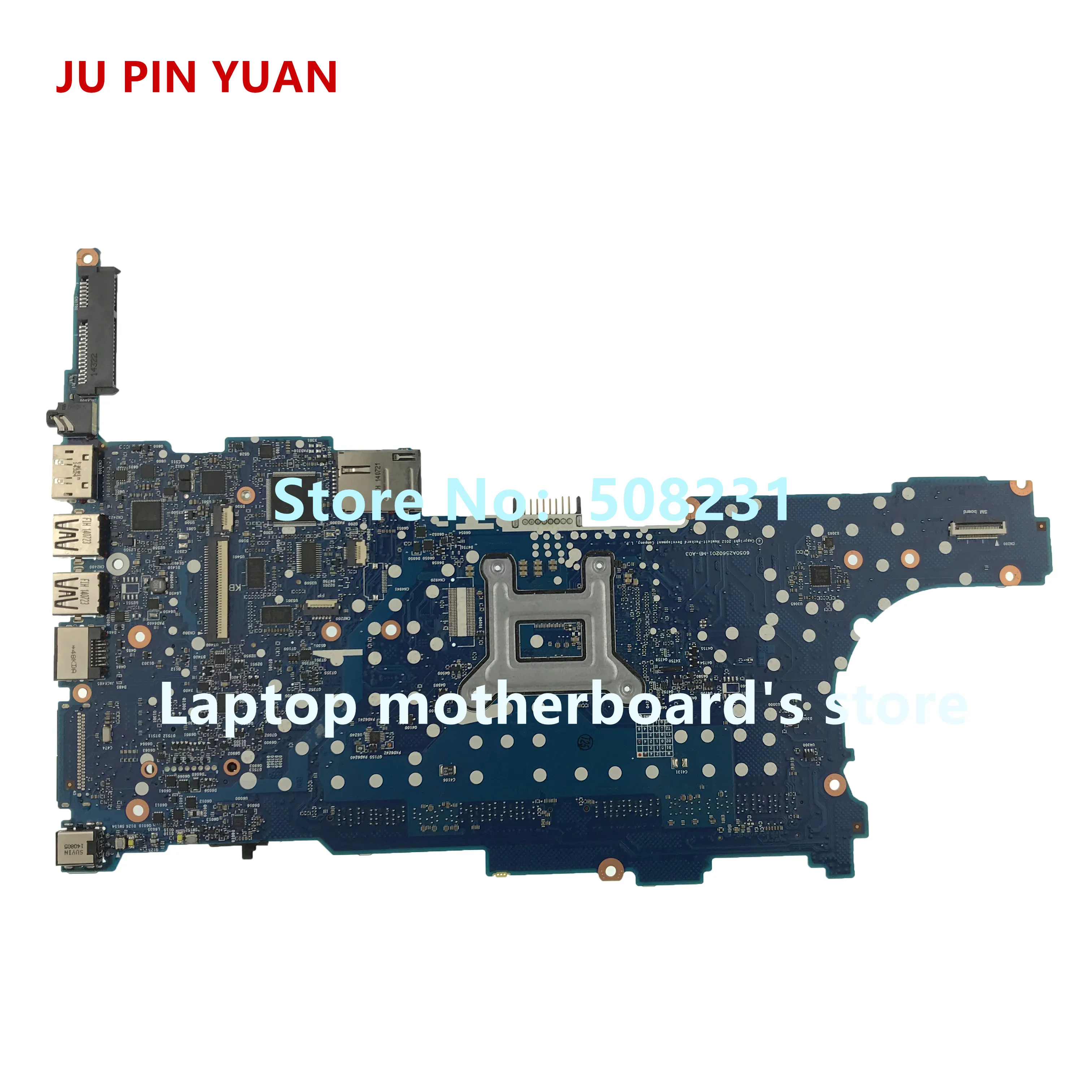 Ju pin yuan 915468-601 915468-001 аккумулятор большой емкости DAG37DMBAD0 материнская плата для ноутбука для женщин, hp ноутбук 17-W 17-AB Тетрадь ПК 1050 2 Гб i5-7300