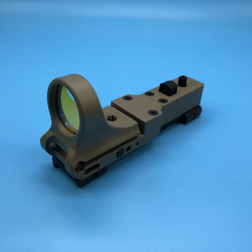 Новые тактические Red Dot Область ж/д Коллиматорный прицел Красная C MORE SeeMore красная
