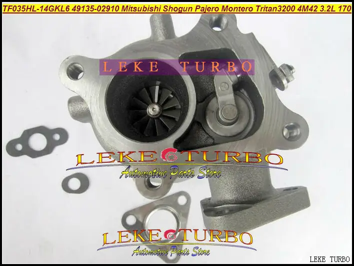 Турбо TF035 49135 02910 4913502910 49490 13101 49493 94901 для Mitsubishi Shogun Pajero Montero 4M42 TRITAN 320 3.2L|turbo turbo turbo|turbo