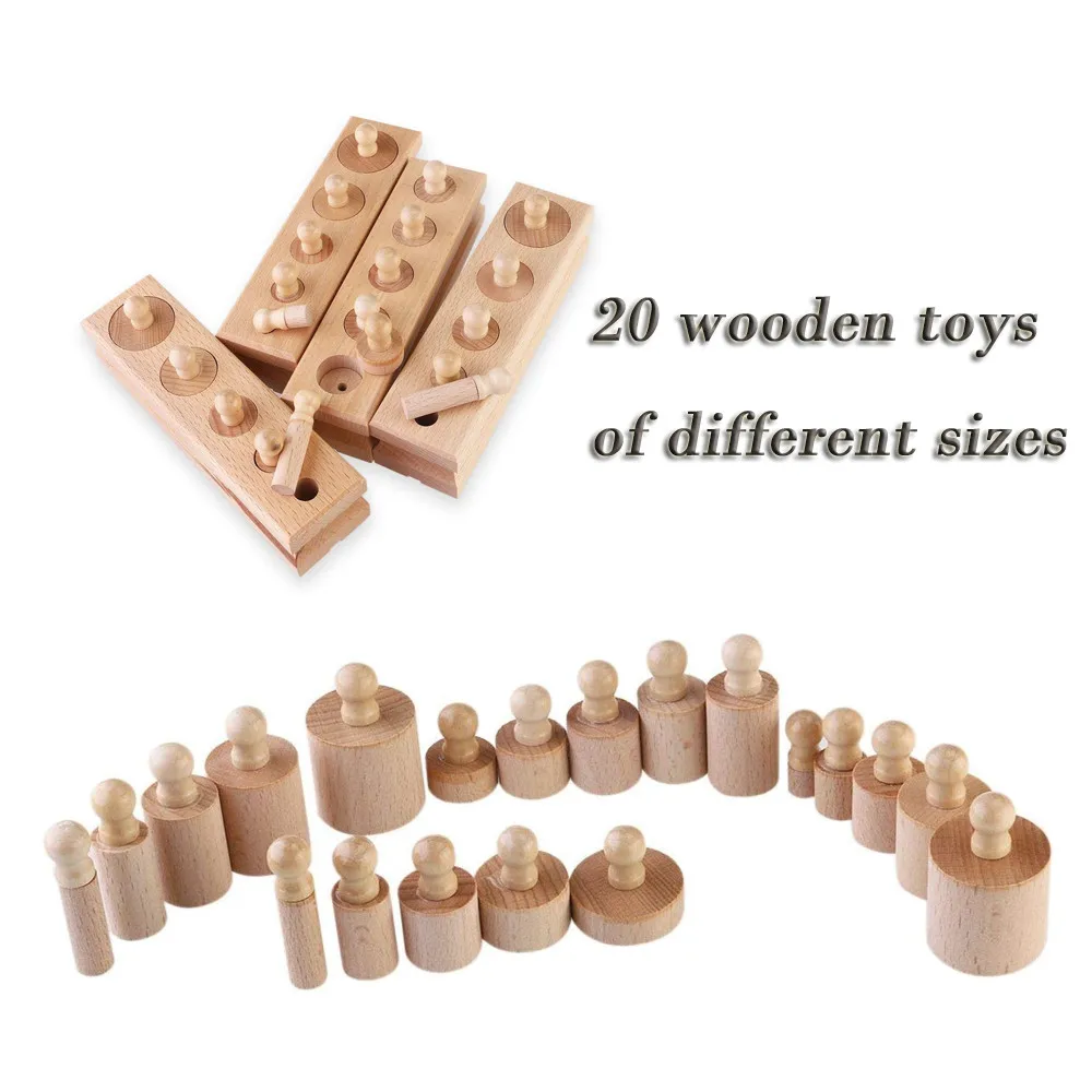 Деревянные детские трейлеры с бусинами развивающие игрушки-пазлы для детей